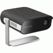 Viewsonic M1S vidéo-projecteur Projecteur à  focale courte LED WVGA (854x480) Noir, Argent_4
