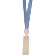 Cordon mousqueton snap clip - Référence : IDP15 - Lot de 100 - Satiné - Anti-rotation - Compatible RFID_4