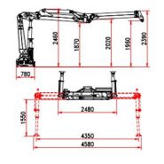 R 110 s2s grue auxiliaire - bob spa - capacité de levage 110 knm_4
