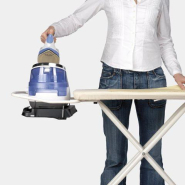 Table à repasser taille C -124 x 45 cm, pour centrale vapeur Brabantia SteamControl - Aqua Bowl UGS220944 EAN8710755220944_4