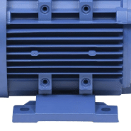 Vidaxl moteur électrique triphasé aluminium 1,5kw/2 ch 2840 tr/min 148003_4