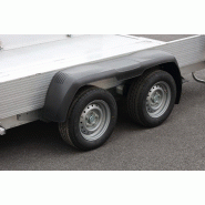 ALU porte engin 3T5 - 3m10  - FLY 35 BASE avec timon réglable_4