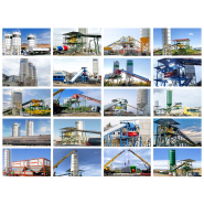 Centrale à béton de 30 m³ - Mélangeur planétaire 0.75 L, trémie d'agrégats 24 m³ et silo à ciment 45 tonnes_4