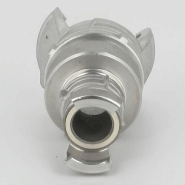 Réduction double raccord symétrique avec verrou - DN 50 et 25 mm - Alu_4