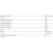 266172w - cuve ibc produits dangereux, revêtement en acier, patins en acier_4