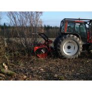Broyeur forestier BFLO - Bugnot - 80 à 200 CV - usage bois et pierre_4