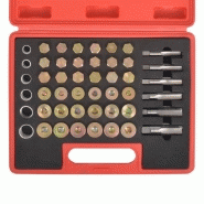 Vidaxl kit de réparation de filetage de bouchon de vidange d'huile 210176_4