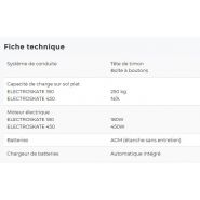 Electroskate 450 - chariot électrique - electroman - capacité de charge 250 kg_4