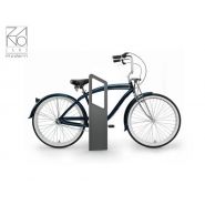 05.026 arceau urbain Opener - Zano - en acier noir ou inoxydable - hauteur 90 cm - design original_4