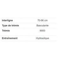 CP82 Xtreme - Planteuse à godets 8 rangs - Dewulf BV - Haute précision et grande capacité_4