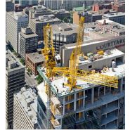 200 DR 5/10 Litronic Derrick - Grue à tour Liebherr - Capacité max. 10 600 kg - Portée max. 24,80 m_4