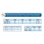 Alimentateurs à tablier métallique - kobesh machine - très lourd_4