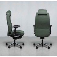 Fauteuil de bureau ergonomique LEADER-NEST - grand confort pour manager ou direction - support jusqu'à 165 kg_4