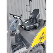 Mini chargeuse Mecalac MCL2 - multifonctions compacte - année 2023 - 19 heures_4