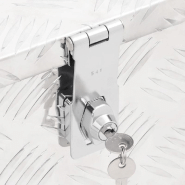 Vidaxl boîte de rangement argenté 70x31x27 cm aluminium 152250_4