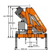 Grue auxiliaire Atlas 88.3 - modèle 88.3_4