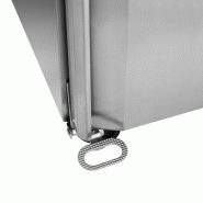 Congélateur vertical GN2/1RF710X1 L740mm 54301 TEFCOLD_4