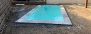 Kit piscine Wallis adapté aux terrains exigus sans déclaration de travaux