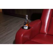 LS-801G - Fauteuil de cinéma vintage Linsen Seating avec porte-gobelets et support lombaire_4