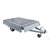 Remorque roues dessous - 2,54 X 1,53 M - 750 KG - MARTZ HOCHLADER 250_4
