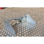 Remorque transversale avec roues pivotantes 360° - YO - CCP5 - Charge utile 230 ou 260 Kg - Reference -HKT-2.5X1.5_4