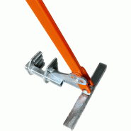Arrache arbuste, arbre et piquet manuel - Élagage pour troncs jusqu'à 80 mm de diamètre - Référence TEK-T000051_4