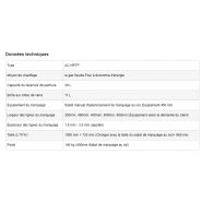Ac-hptp - Machine de marquage routier - Ace - Poids 140 kg - Machine thermoplastique piétonnière_4