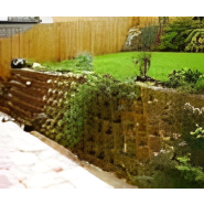 Bloc végétalisable Betoflor pour berges et merlons anti-bruit