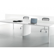 Bureau bench moderne confortable et fonctionnel - ANYWARE - Configurations modulables et finitions élégantes_4