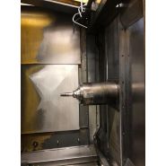 Centre d'usinage horizontal Mandelli Thunder 630 - Siemens 840D - double palettisation - broche Kessler HSK-A 63 - 14.000 RPM_4