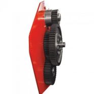 GPV BF 380 à 620 - Fraises et herses rotatives Vigolo - Largeur de 3800 à 6200 mm_4