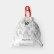 Sacs poubelle PerfectFit -Code B (5-7 litres) Brabantia UGS137709 - Résistants aux déchirures et faciles à changer_4