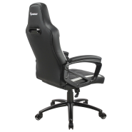 Siège de bureau design racé et robuste - AZGENON Z100 Blanc - Poids maximal 120 kg - Réf : AZG_Z100_BKWHT_4