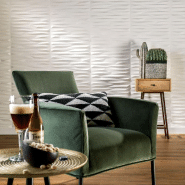 Wallart panneaux muraux 3d 24 pcs ga-wa24 valeria 276212_4