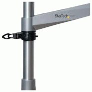 Bras pour écran PC à  montage sur bureau en aluminium - Articulé_4