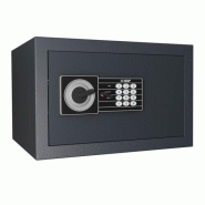 Coffre fort de sécurité - serrure électronique - hartmann essential security hes 30_4