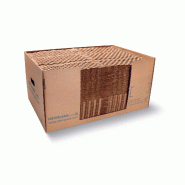 Papier bulle - 252185 – 580 mm x 380 m - Kraft brun_4