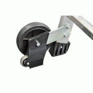 Plate-forme individuelle roulante Masterguard - 7 marches à hauteur fixe - sans stabilisateur_4