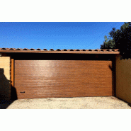 Porte de garage levante traditionnelle - 5000 / 2750_4