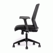 Siège de bureau synchrone dossier résille So Palerme - Avec_4