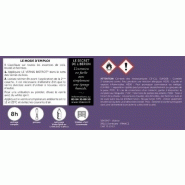 Vernis meuble et objet Bistrot® Libéron - incolore brillant - 0.5L - protection et application facile sur bois_4