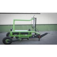 1504 - Enrubanneuse agricole Zagroda sp. Z o.O. Sp.K - 950 kg - Bras hydraulique, table à 4 rouleaux et autostop_4