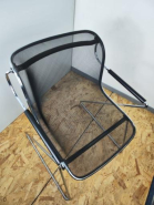 Chaise d'accueil Penelope par Charles Pollock - Design moderniste 1964 - Occasion_4