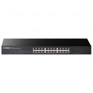 Switch Gigabit 24 ports - Emidax GS-1026 V2 - 2 logements SFP - Montage en rack_4