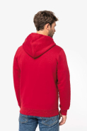 Sweat-shirt écoresponsable zippé à capuche unisexe - Réf: NS402 - 85% coton biologique, 15% polyester recyclé - Marque Native Spirit_4