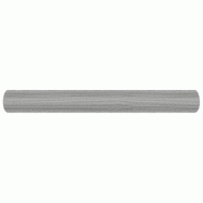 Vidaxl écran en treillis acier inoxydable 60x500 cm argenté 150889_4