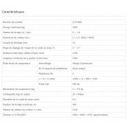 Zlp1000 - nacelle suspendue pour travaux en hauteur - hauteur de levage maximale 300m - Success_4