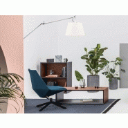 Bureau de direction Gravity - Design minimaliste et réglage en hauteur électrique_4