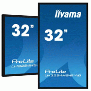 Iiyama LH3254HS-B1AG àÉcran d'affichage dynamique àÉcran plat de signalisation numérique 80 cm (31.5