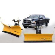 Super-V3 lames à neige - Meyer by Aebi Schmidt - pour camions ¾ tonnes et plus gros, en acier au carbone avec contrôle avancé_4